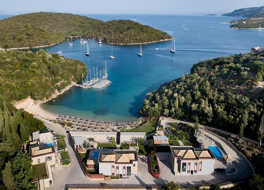 Karvouno Villas Sívota Esterno foto