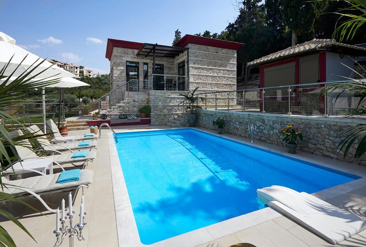 Karvouno Villas Sívota Esterno foto