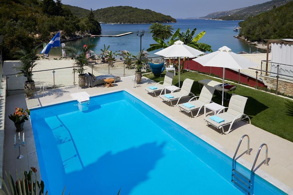 Karvouno Villas Sívota Esterno foto