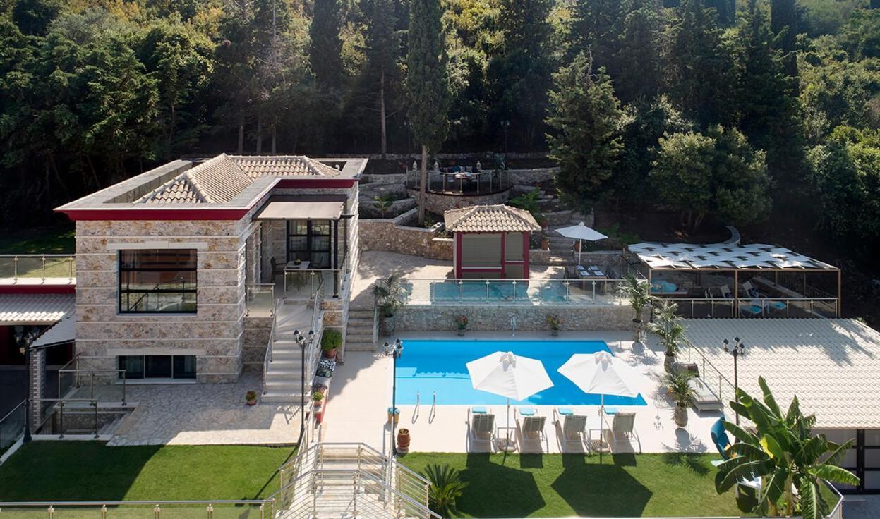 Karvouno Villas Sívota Esterno foto