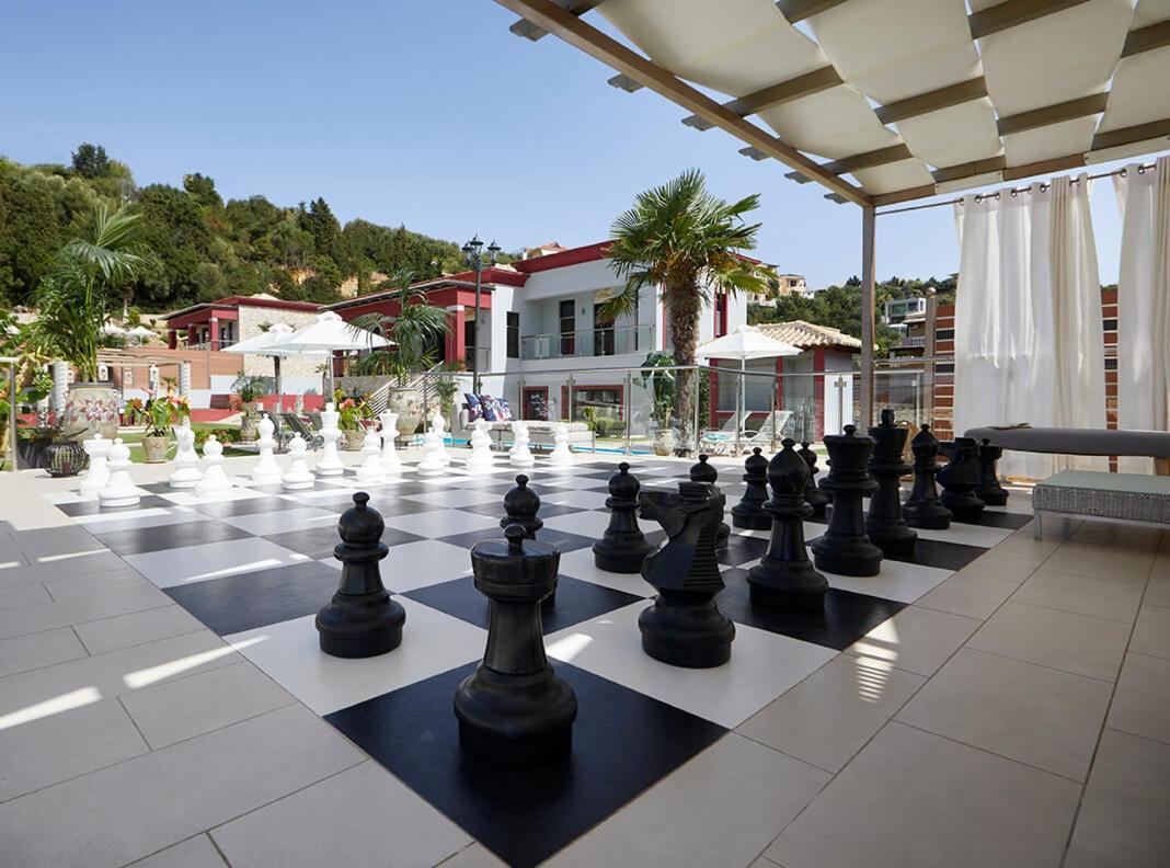 Karvouno Villas Sívota Esterno foto