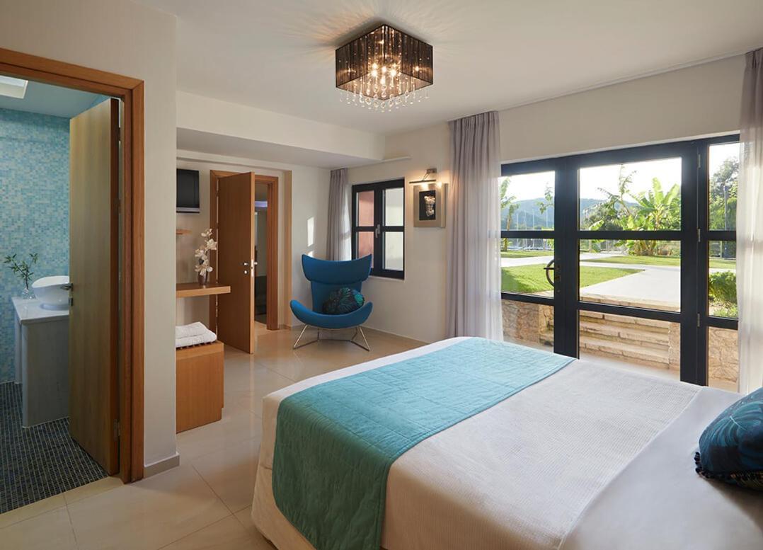 Karvouno Villas Sívota Esterno foto