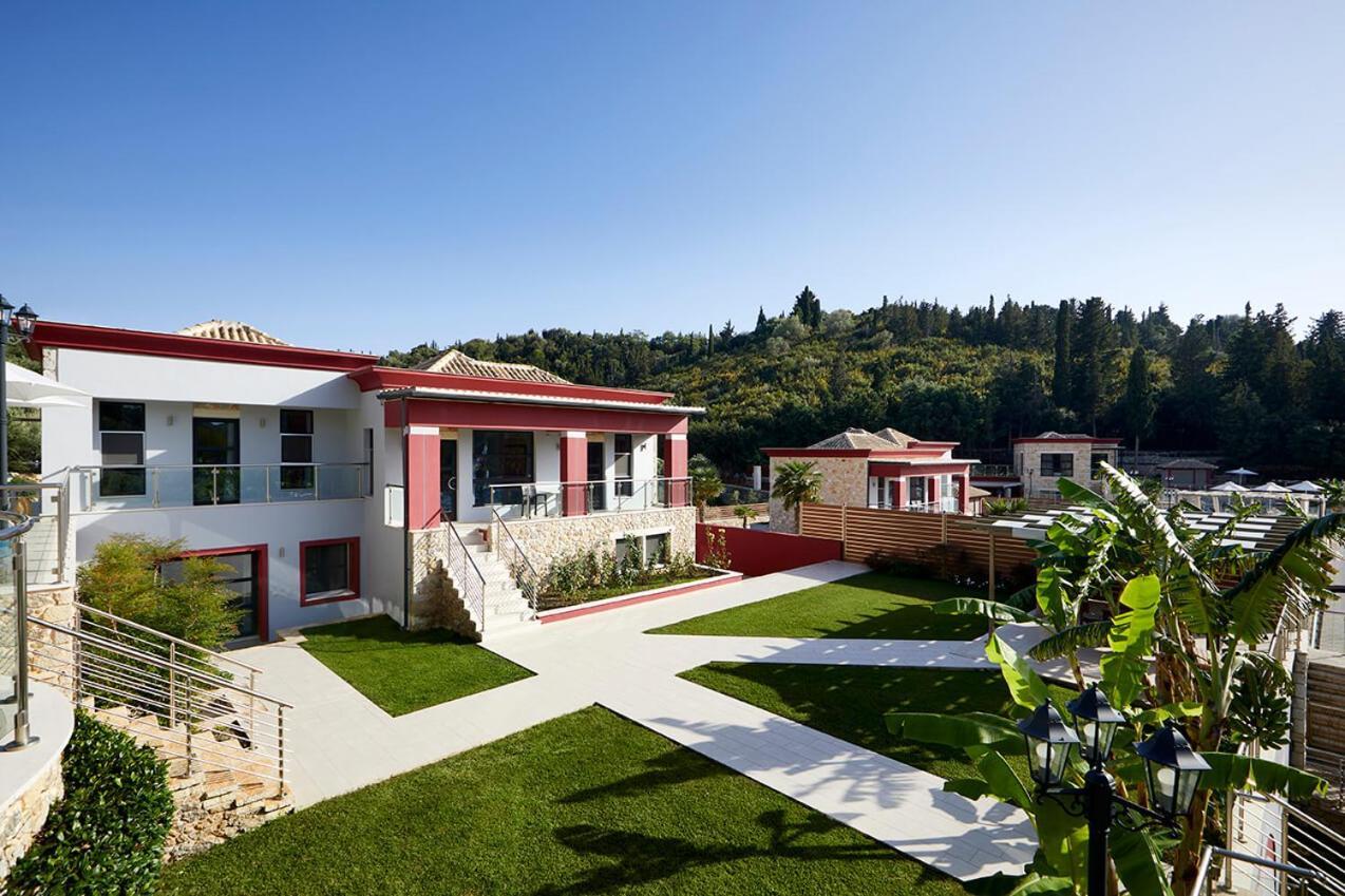 Karvouno Villas Sívota Esterno foto