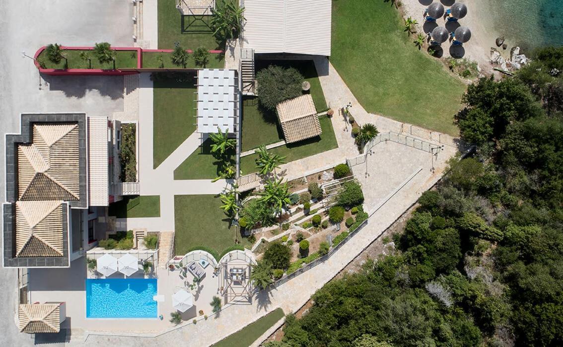 Karvouno Villas Sívota Esterno foto