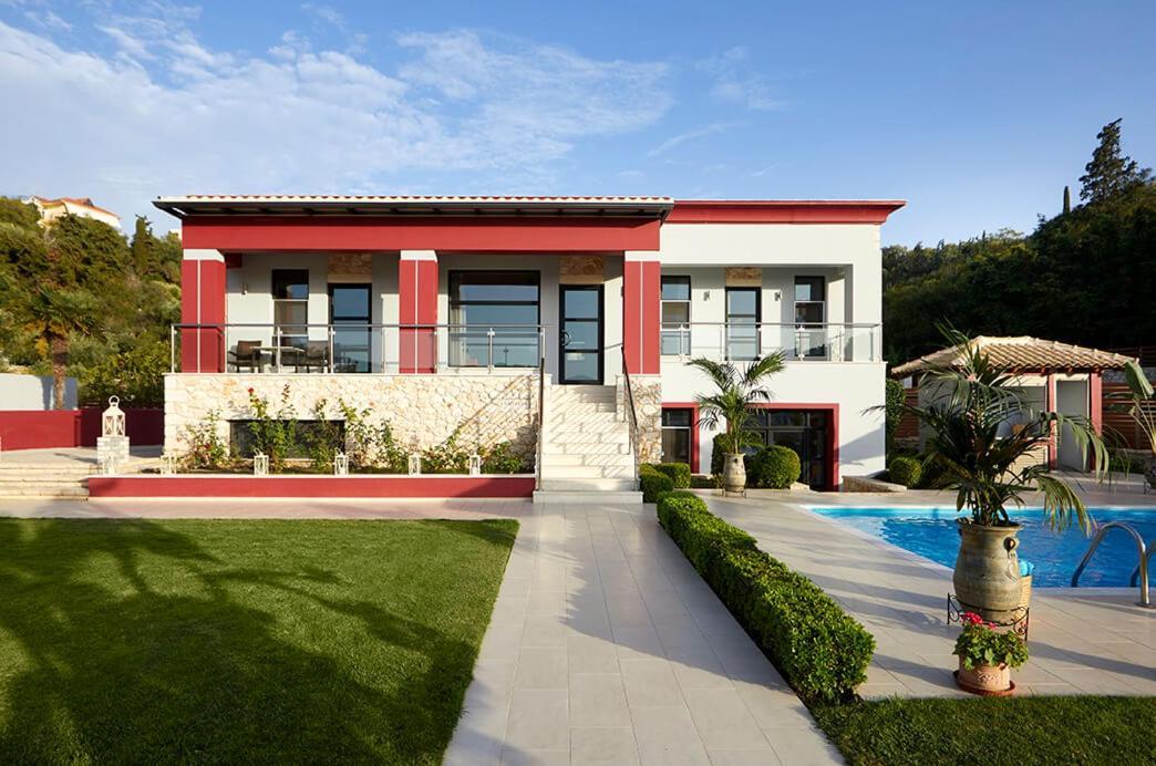 Karvouno Villas Sívota Esterno foto