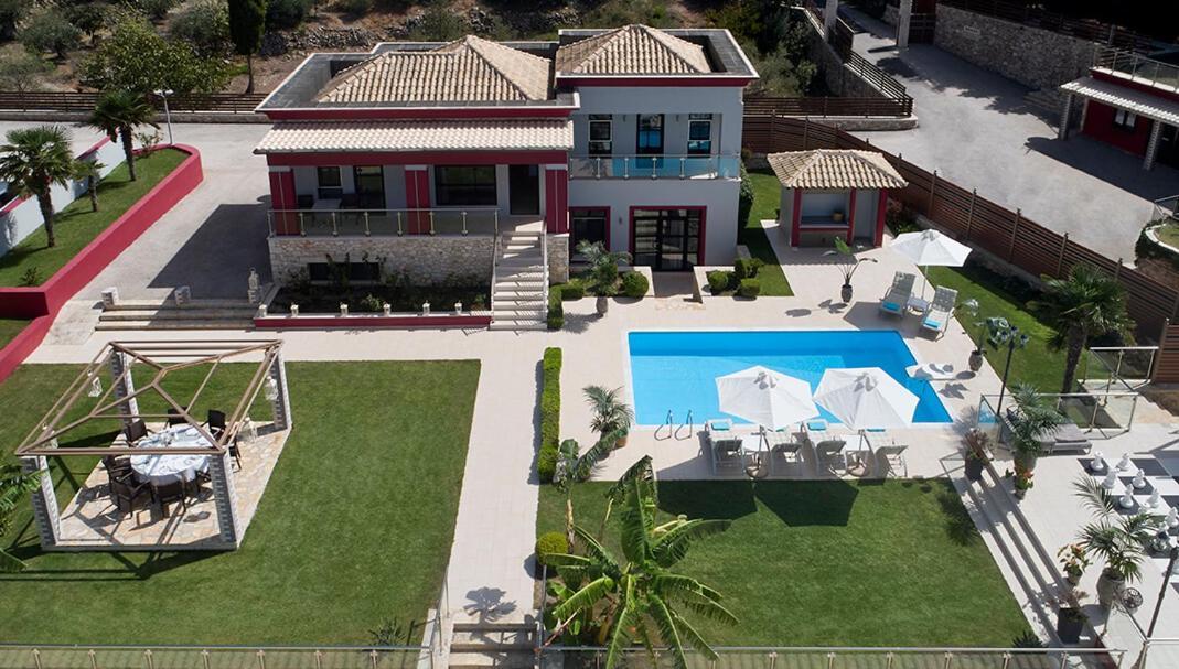 Karvouno Villas Sívota Esterno foto
