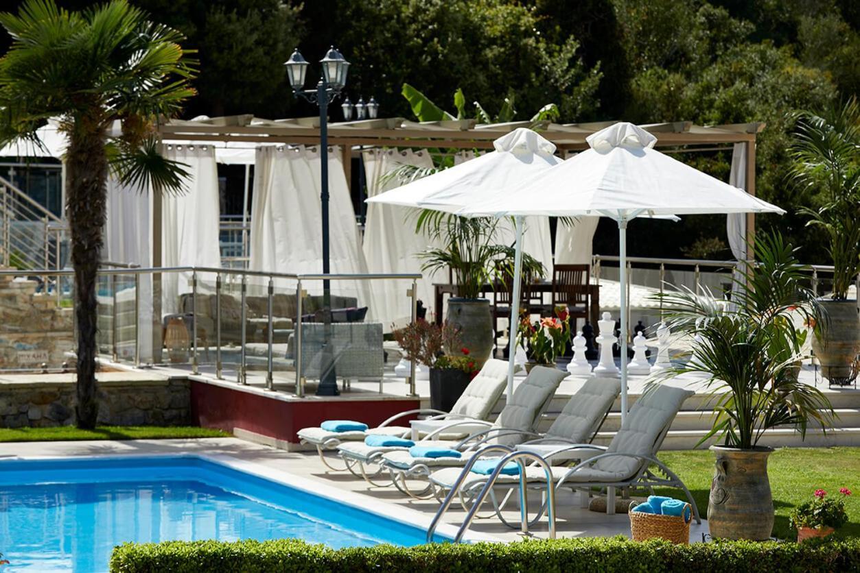 Karvouno Villas Sívota Esterno foto