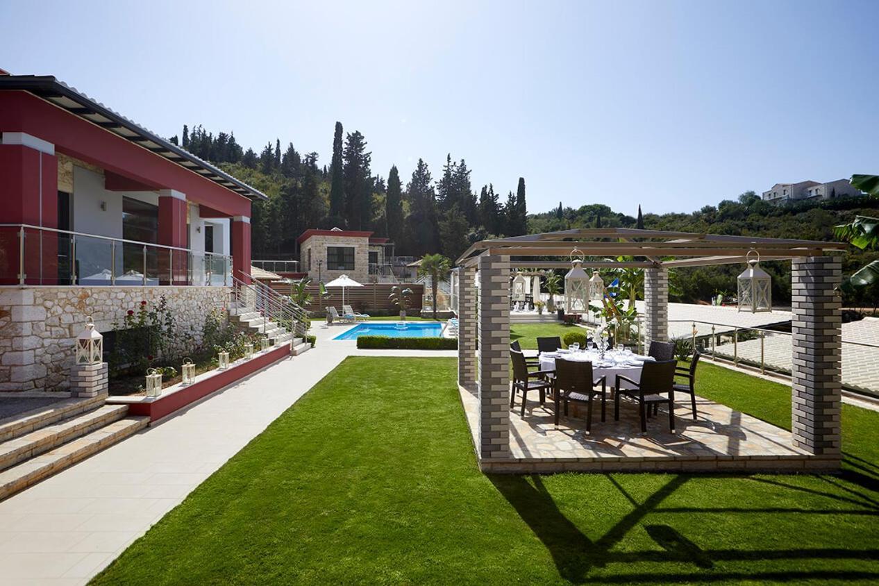 Karvouno Villas Sívota Esterno foto